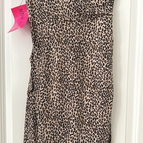 Betsey Johnson leopard dress NWT - Picture 8 of 10